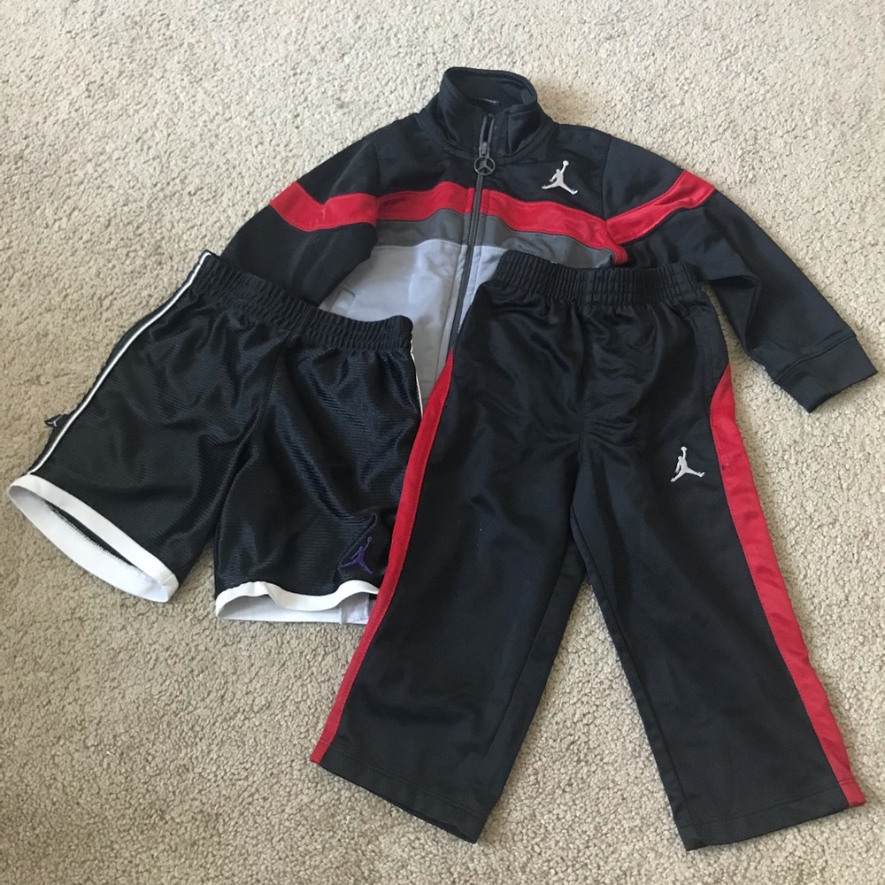 Jordan 24 Month Boys Tracksuit Shorts Joggers